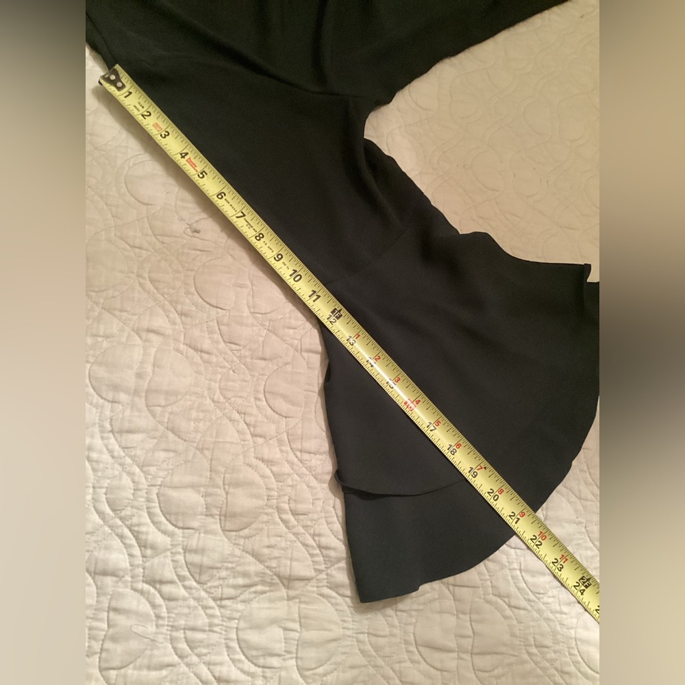 Alfani Flowy Top with Bell Sleeves Black (16) - Picture 11 of 14
